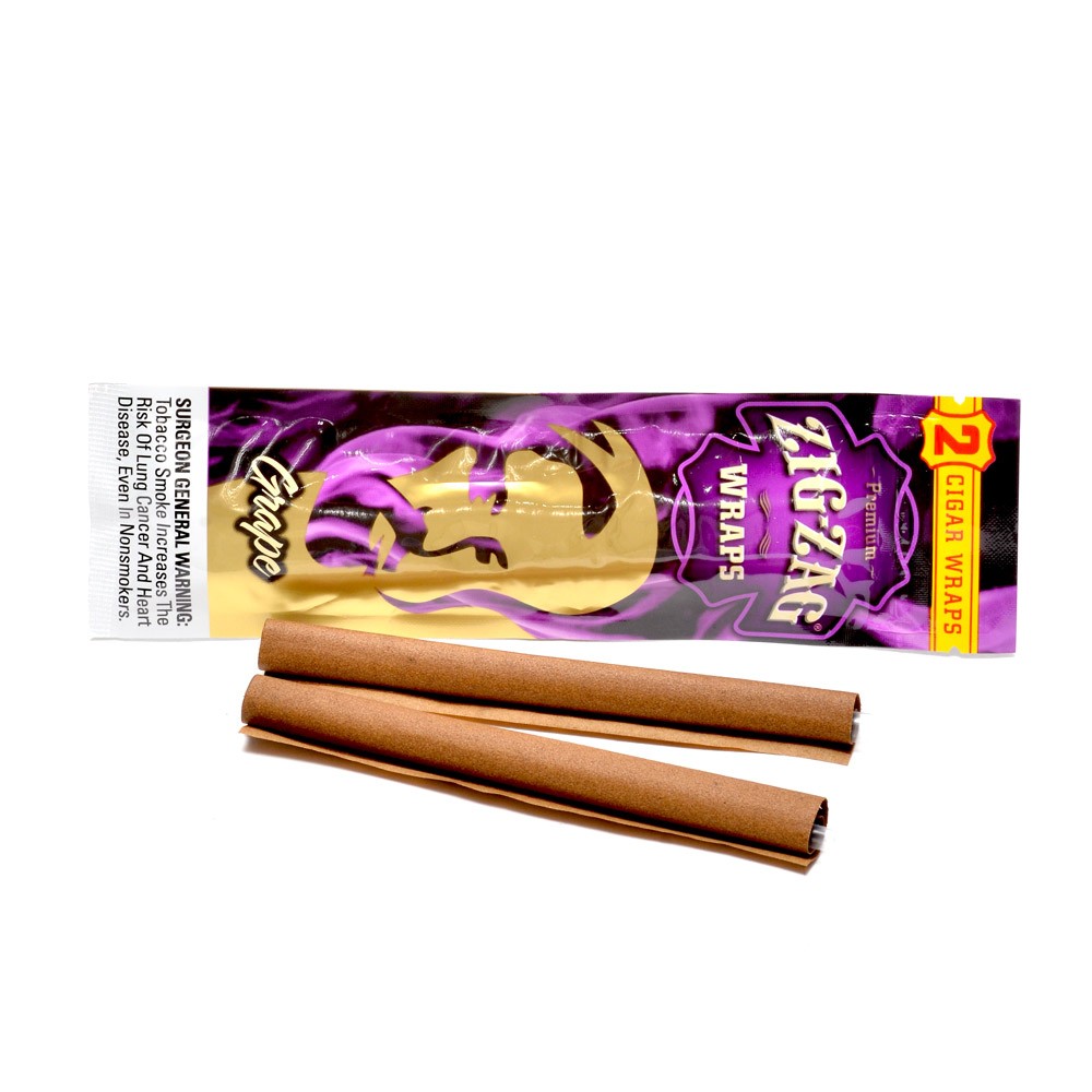 Zig Zag Grape Blunt Wraps - High Altitude